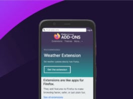 Install Firefox Add-ons on Android