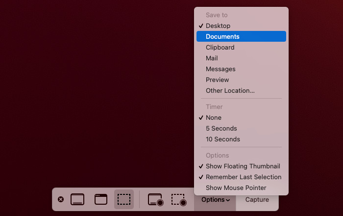 How to Take Screenshots on Mac with KeyBoard and Screenshot App  - 47