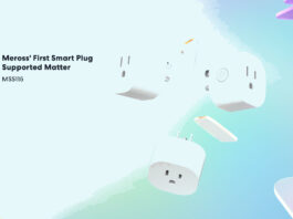 Meross Launches Matter Smart Plug