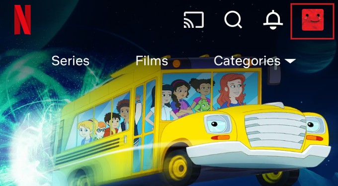 Netflix Profile Settings iOS