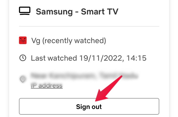 How to Remotely Sign Out of Netflix Account on Devices - 9