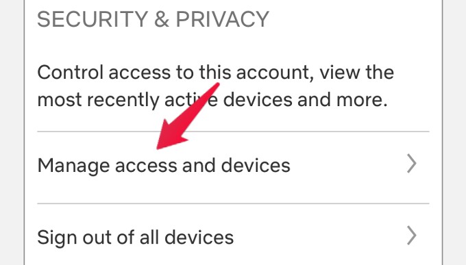 How to Remotely Sign Out of Netflix Account on Devices - 55