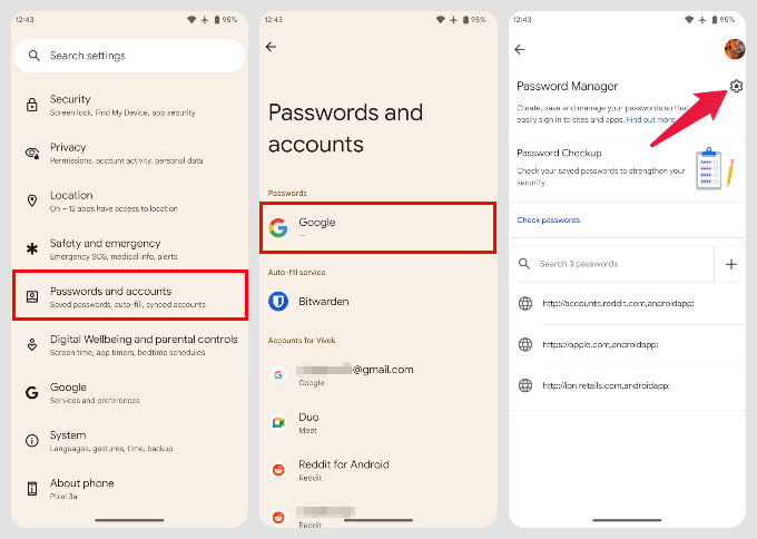 How to Add Your Google Password Manager to Home Screen on Android - 72