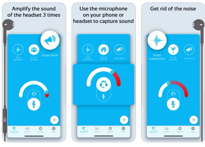 Petralex Hearing Aid App