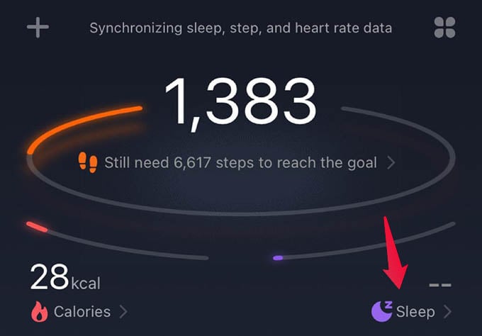 How to Set Up Amazfit Bip Sleep Tracking to Ensure Better Sleep Habits - 3