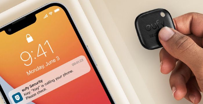 eufy SmartTrack Link iPhone Find