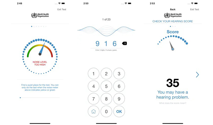 hearWHO - Check your hearing!