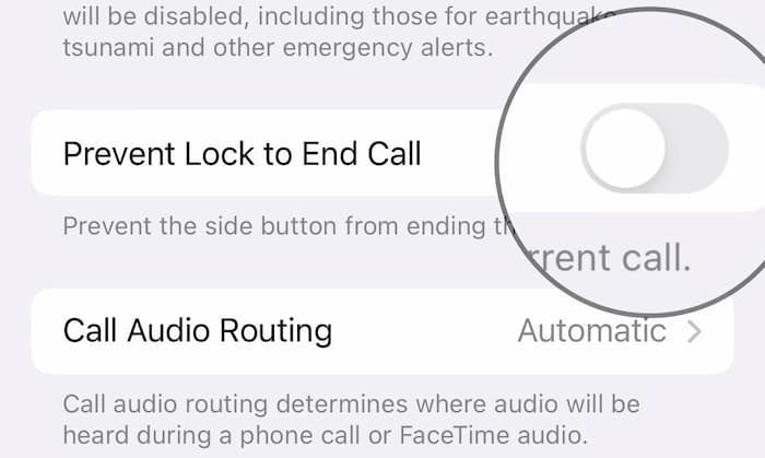 How to Quickly Hangup Incoming Calls on Locked iPhone - 72