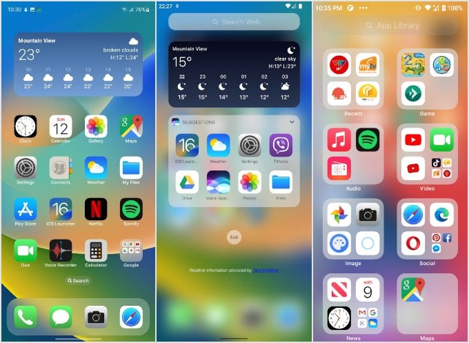 Need An iPhone Launcher  Here are Best iPhone Launchers for Android - 98