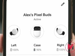 Add Google Pixel Buds App on Home Screen