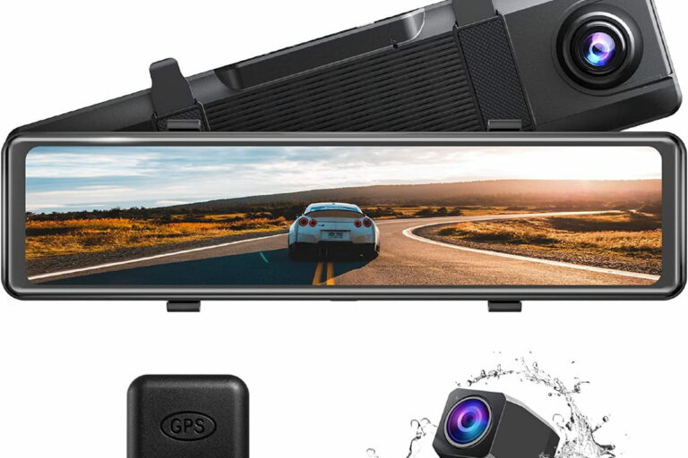 12 Best Rearview Mirror Dash cams for Cars and SUVs MashTips