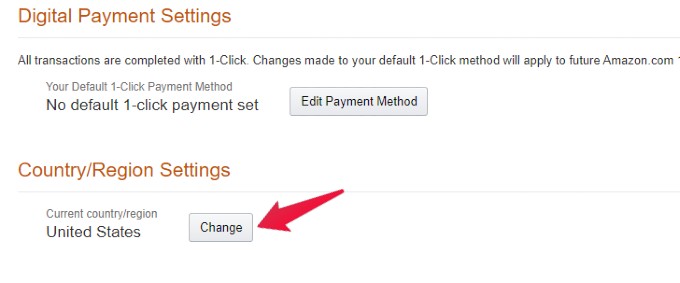 How to Change Country on Amazon Website - 23