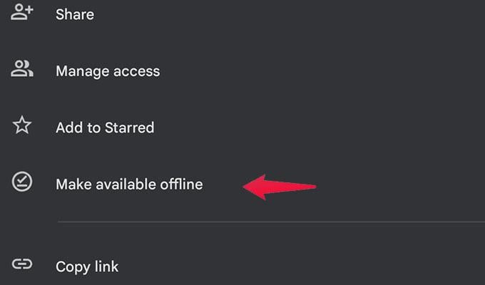 Enable Offline Access