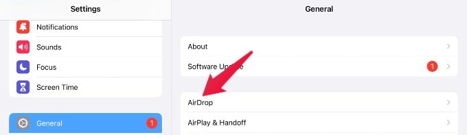 AirDrop Not Working  10 Ways to Fix AirDrop Not Showing On Device - 71