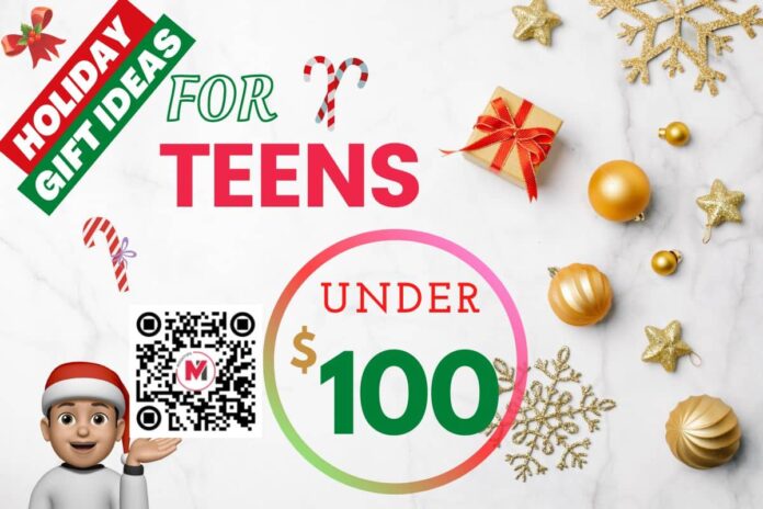 Gift Ideas Teens Under 100