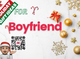 Holiday Gift Ideas for Boyfriend
