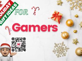 Holiday Gift Ideas for Gamers