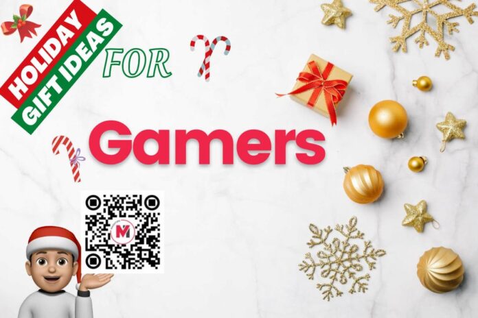 Holiday Gift Ideas for Gamers