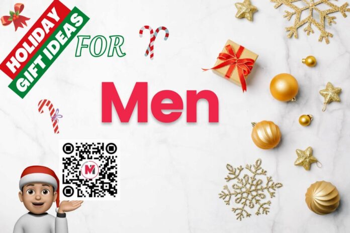 Holiday Gift Ideas for Men