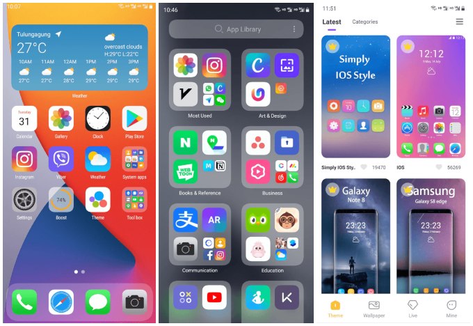 Need An iPhone Launcher  Here are Best iPhone Launchers for Android - 6