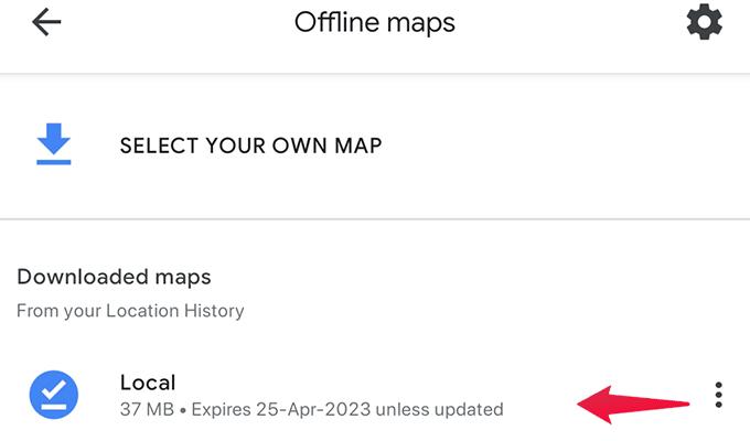 Offline Maps