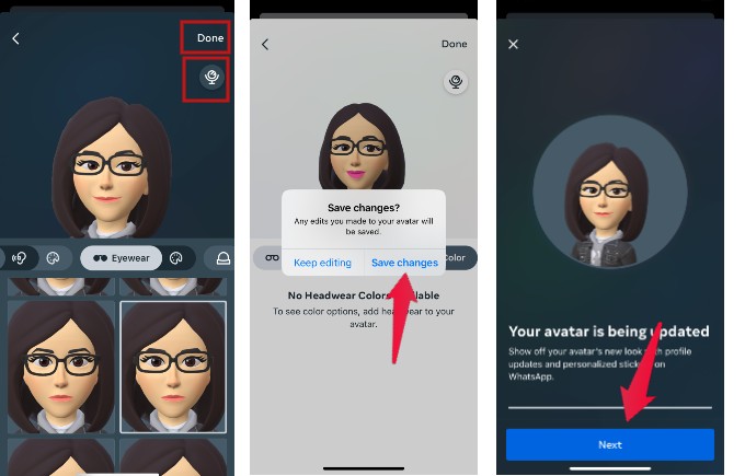 How to Create and Personalize Your Own Avatar on WhatsApp - 48