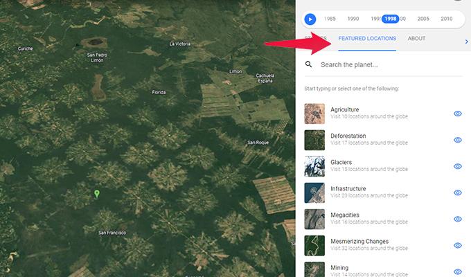 How To Use Time Lapse in Google Earth on Android  iPhone  and PC - 47