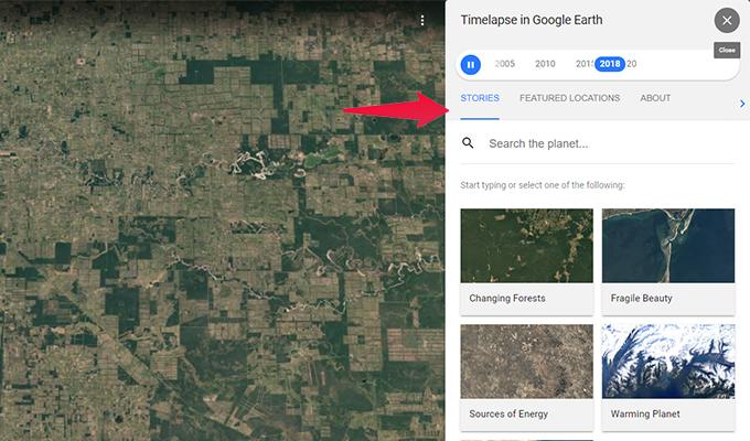 How To Use Time Lapse in Google Earth on Android  iPhone  and PC - 19