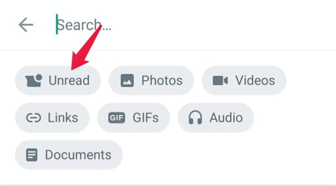 How to Quickly Filter Unread Messages on WhatsApp  - 63
