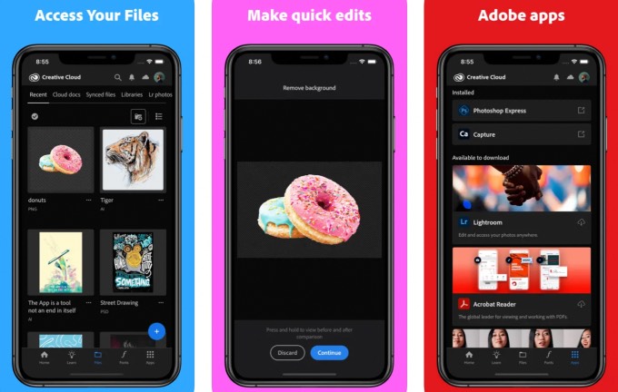 Adobe Creative Cloud App