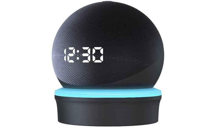 Made for  Soccer Ball Stand, for  Echo Dot (4th & 5th Gen)