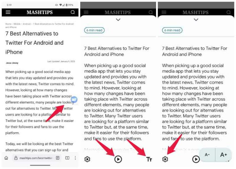 How to Use Reading Mode on Android MashTips