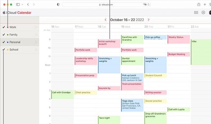 Apple Calendar