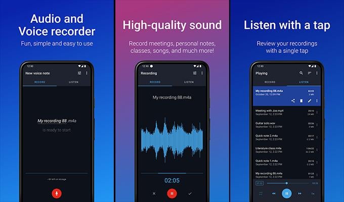 Easy Voice Recorder