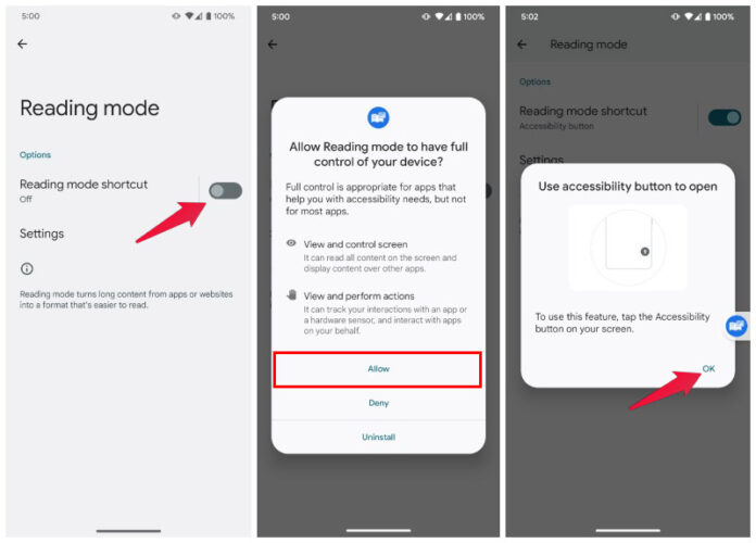 How to Use Reading Mode on Android - MashTips