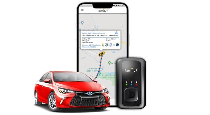 Family1st Car GPS Tracker