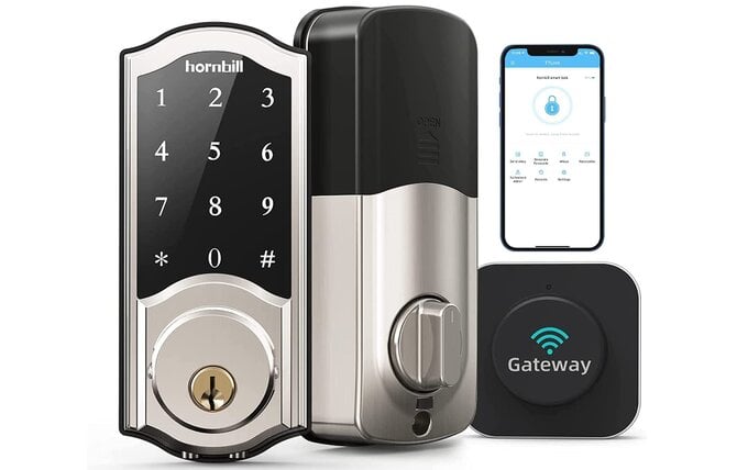Hornbill Smart Lock with Gateway Hub