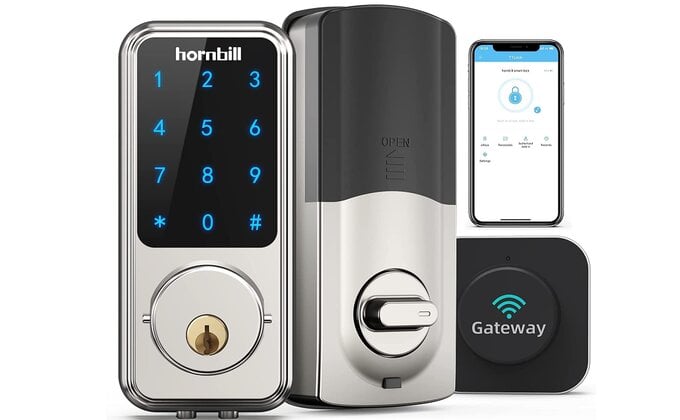 Hornbill WiFi Bluetooth Smart Lock G2 Gateway