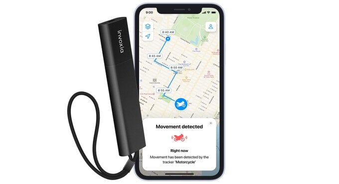 Invoxia Real-time Car GPS Tracker