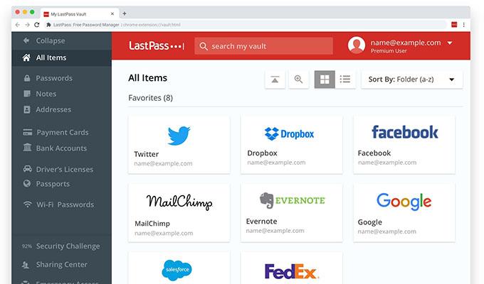 LastPass Password Manager