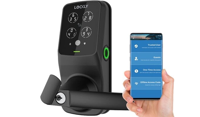 Lockly Secure Plus Smart DoorLock