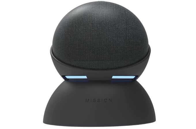 Mission Cables Echo Dot Battery Base