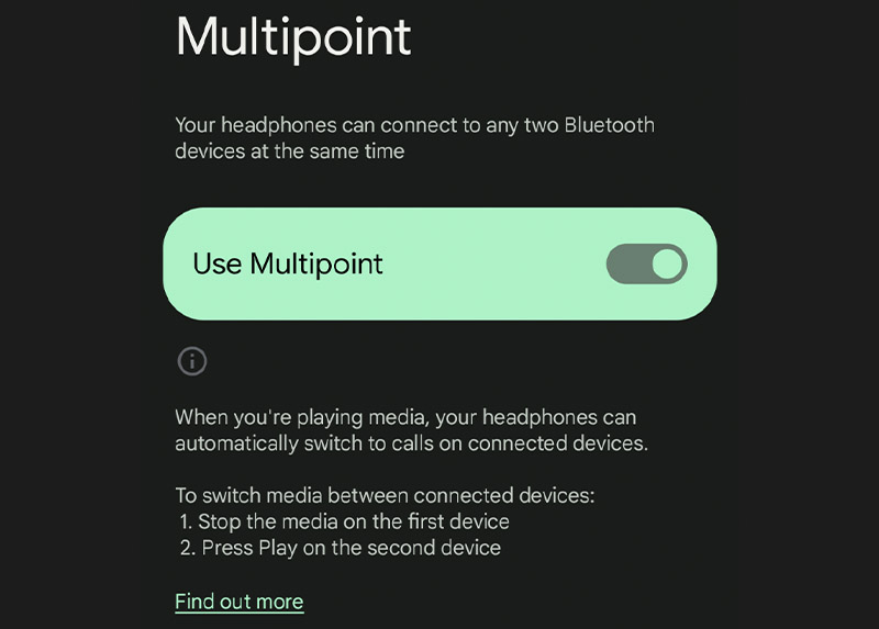 Pixel Buds Pro tips and tricks: Multipoint