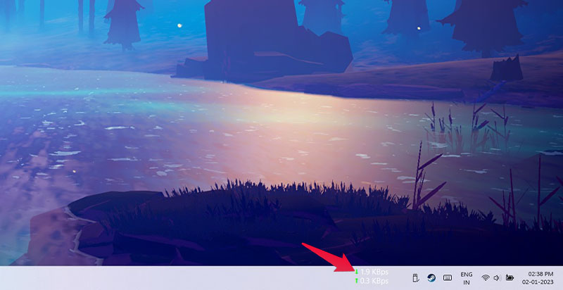 You Can See Internet Speed right from Windows 11 Taskbar - 70