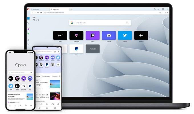 Opera Browser