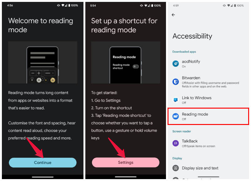 How to Use Reading Mode on Android - 74