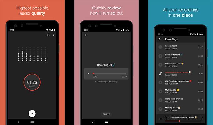 High Quality Recording  7 Best Sound and Voice Recording Apps You Can Install On Android - 20