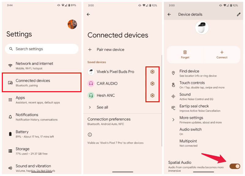 How to Enable Pixel Buds Pro Spatial Audio on Pixel Phones - 17
