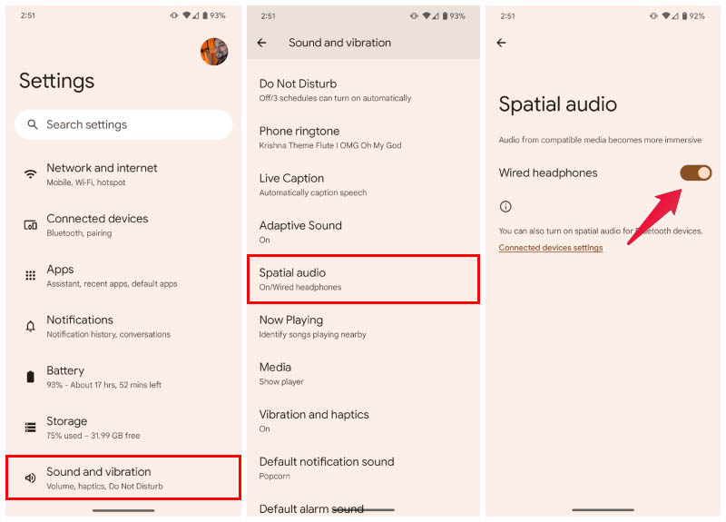 spatial audio pixel