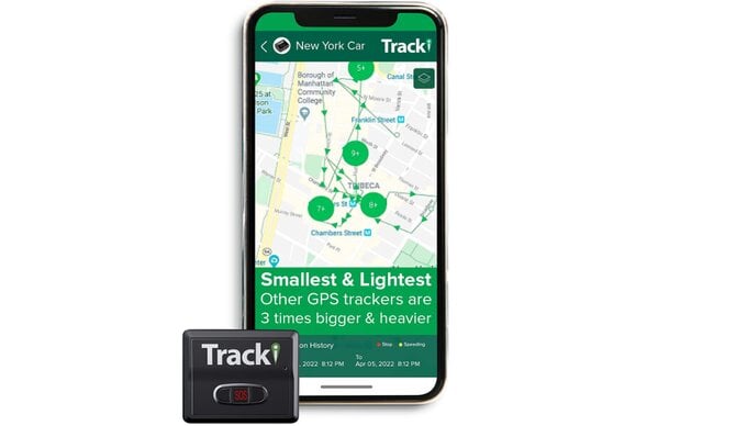 Tracki GPS Tracker for Cars